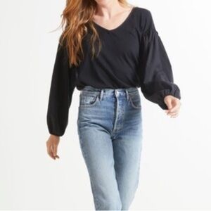 Redhaute Elegant Black Women's Top